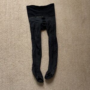 Sheertex Sheer Rip-Resist Tights, Black, XL